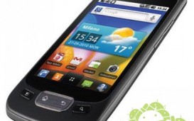    LG Optimus One - Android 2.3.3 Froyo V20E