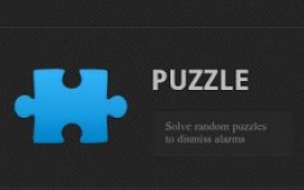 Puzzle Alarm Clock -    