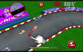 RC Mini Racing - гонки управляющие пальцем