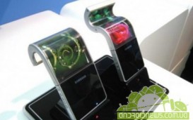 Samsung обеспечена заказами на гибкие OLED дисплеи