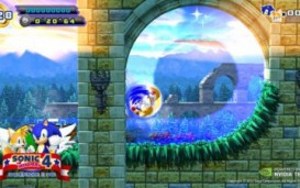 Sega выпустила игру Sonic the Hedgehog 4 Episode II для устройств на базе NVIDIA Tegra 3