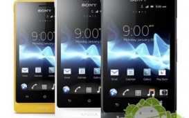 Sony анонсирует смартфоны Xperia Go и Xperia Acro S с защитой от пыли и влаги