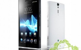 Sony Xperia S  Android 4.0   