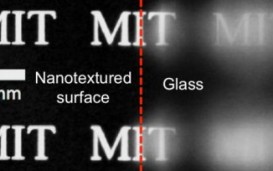 В MIT созданы сверхпрозрачное, водостойкое и самоочищающиеся стекла