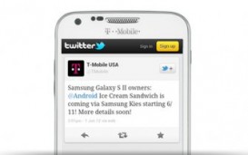 T-Mobile начнет распостранение обновления Android 4.0 для Samsung Galaxy S II начиная с 11-го июня