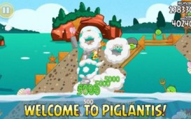 Angry Birds Seasons: Piglantis! -  