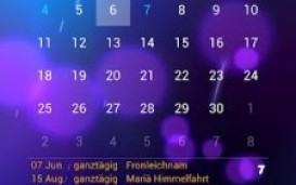 Calendar and Notes Pro - красивый виджет календаря