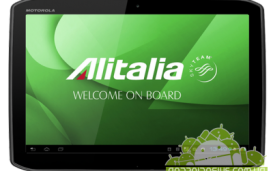 Motorola  Alitalia  Xoom 2    