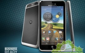 Motorola публикует целую страницу, посвященную предстоящему Atrix HD