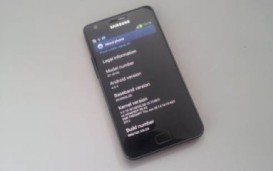   Samsung Galaxy S II  Android 4.0.4