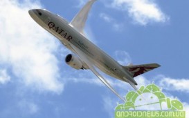  Boeing-787-800 Dreamliner  Qatar Airways   Android!