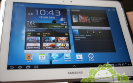 Samsung Galaxy Note 10.1 был показан в корейском блоге