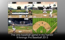 9 Innings: Pro Baseball 2013 - лучший бейсбольный симулятор