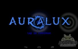Auralux: захватывающая мини-RTS под Android