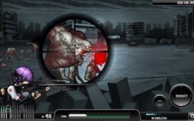 Ghost Sniper : Zombie - призрак снайпер