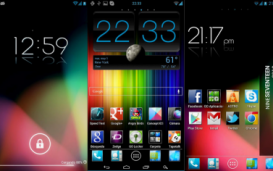 Jelly Bean Theme Go Launcher -    Android Jelly Bean 4.1