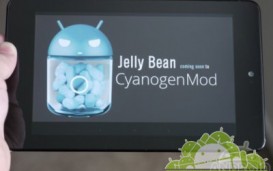 Nexus 7 обзавелся альтернативной прошивкой CyanogenMod 10