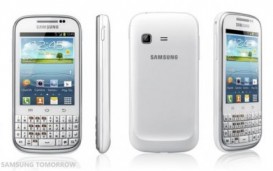 Samsung Galaxy Chat - Ice Cream Sandwich и QWERTY-клавиатура
