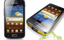   - Samsung Galaxy Beam    