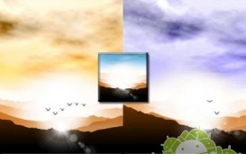 Sunrise Pro Live Wallpaper - спокойные живые обои