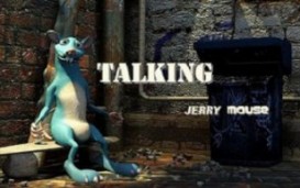 Talking Jerry mouse [ ]