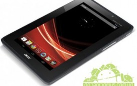 Acer Iconia Tab A110 появится в продаже с Android 4.1 Jelly Bean на борту