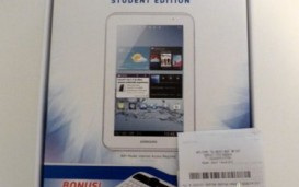 GALAXY Tab 2 (7.0) Student Edition - сюрприз в 1 сентября от Samsung