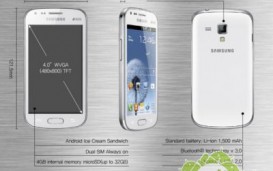 Samsung Galaxy S Duos     