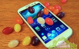 Samsung Galaxy S III  Jelly Bean    