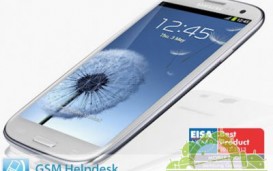 Samsung Galaxy S III  EISA    