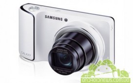 Samsung представляет Galaxy Camera с Jelly Bean и 4.8-дюймовым экраном