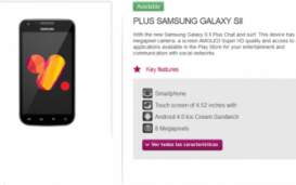 Samsung    Galaxy S II Plus