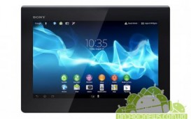 Sony официально представила планшет Xperia Tablet S