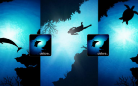 SUBMARINE Live Wallpaper - интерактивный подводный мир