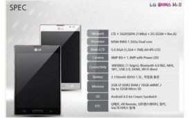 LG Optimus Vu II -   Galaxy Note 2?
