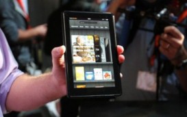 Amazon   7- Kindle Fire 2
