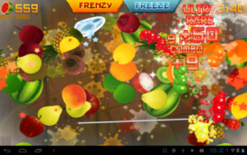 Fruit Ninja HD Hacked
