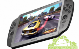 Игровой планшет Archos GamePad показан на видео