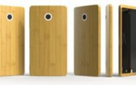 Первый в мире бамбуковый смартфон ищет поддержки на Kickstarter
