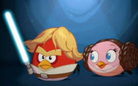 Первый взгляд на геймплей Angry Birds Star Wars