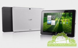 Планшет Acer Iconia Tab A700 теперь с Jelly Bean