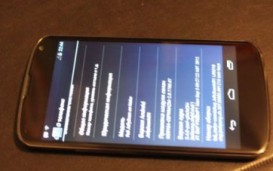 В сеть попали фотографии будущего смартфона LG Nexus
