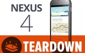 Google Nexus 4 в разборе