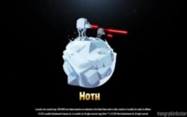 Обновление Angry Birds Star Wars Episode V: Hoth появится в Google Play сегодня