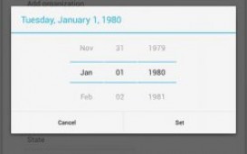 Праздники отменяются: Google забыла добавить декабрь в приложение People под Android 4.2