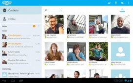 Skype 3.0 для Android оптимизирован под планшеты