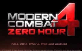 В Modern Combat 4: Zero Hour усовершенствуют мультиплеер