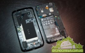 Замена аккумулятора в LG Nexus 4 по силам обычному пользователю