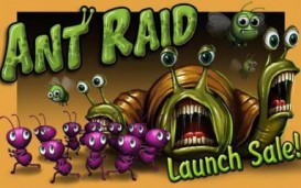 Игра Ant Raid дебютировала в Google Play