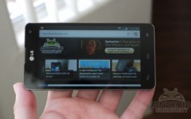 LG Optimus G2 получит 55-дюймовый Full HD дисплей